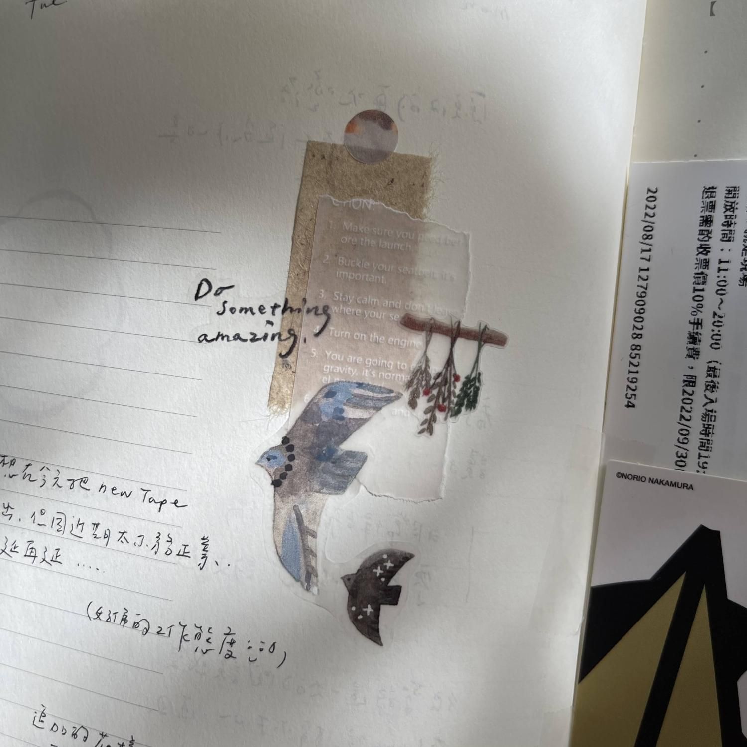 Pion PETテープ Bird Island pion-026