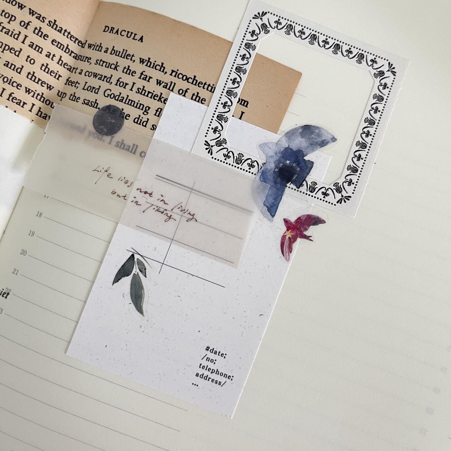 Pion PETテープ Bird Island pion-026