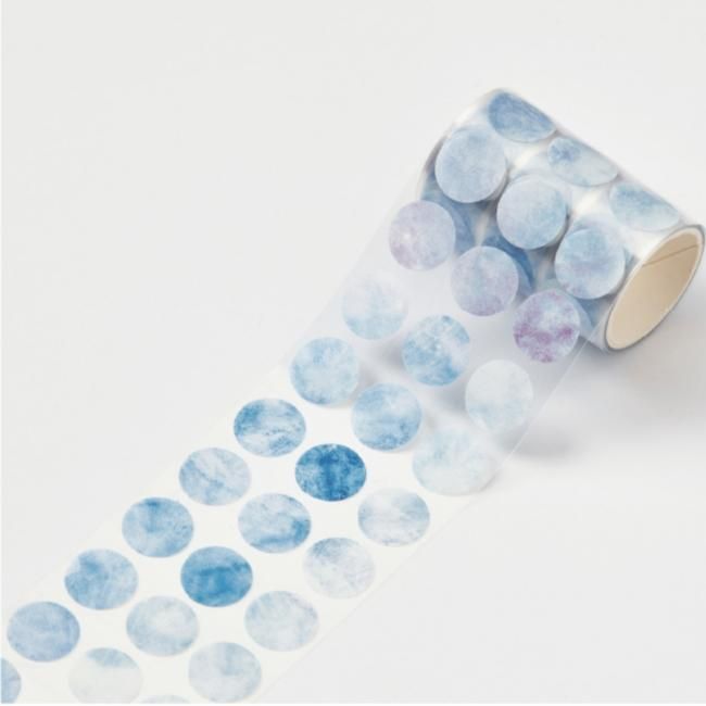 サンスター文具 みずたまロールシール大 水の惑星 S8585911