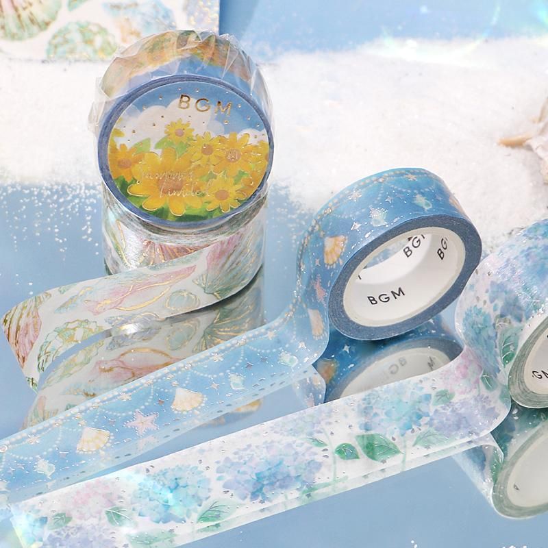 BGM(ビージーエム) マスキングテープ 夏限定2023 Limited