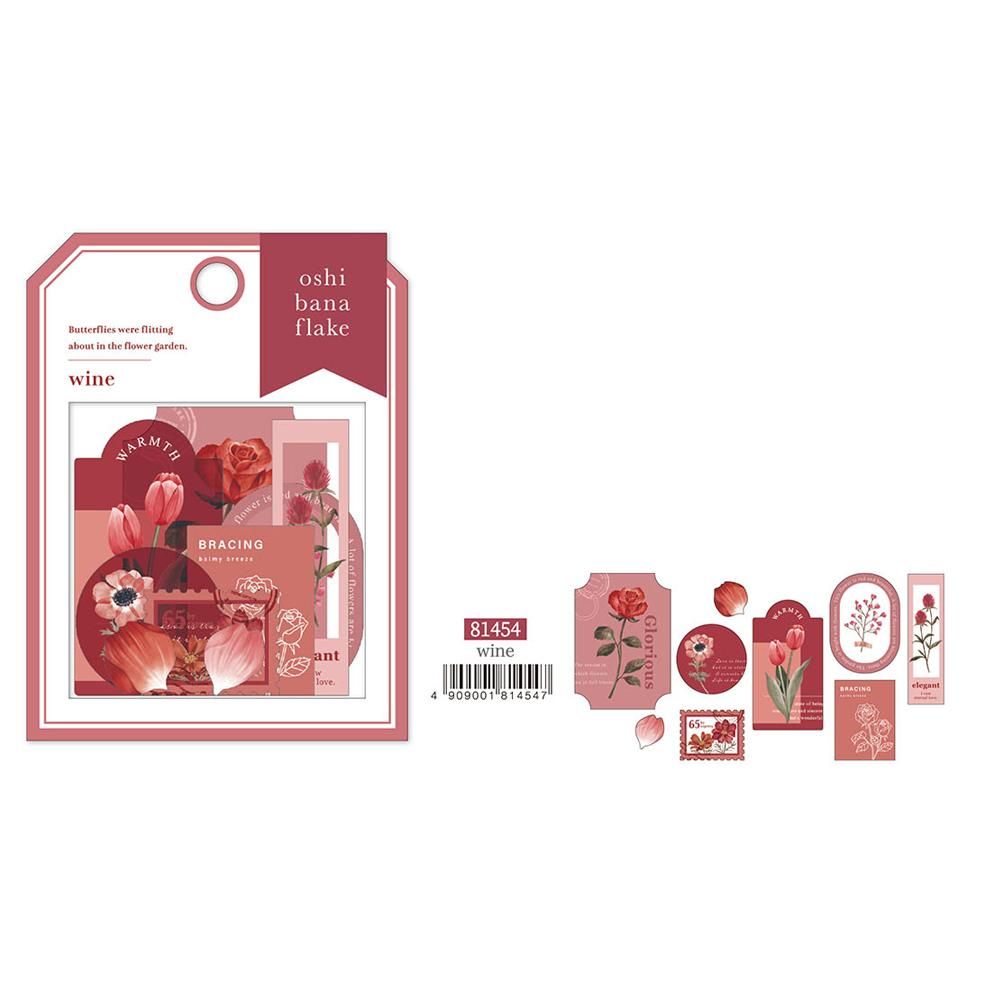 MIND WAVE(マインドウェイブ) oshibana flake seal(オシバナ