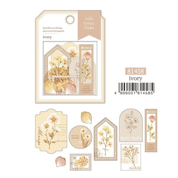 MIND WAVE(マインドウェイブ) oshibana flake seal(オシバナ