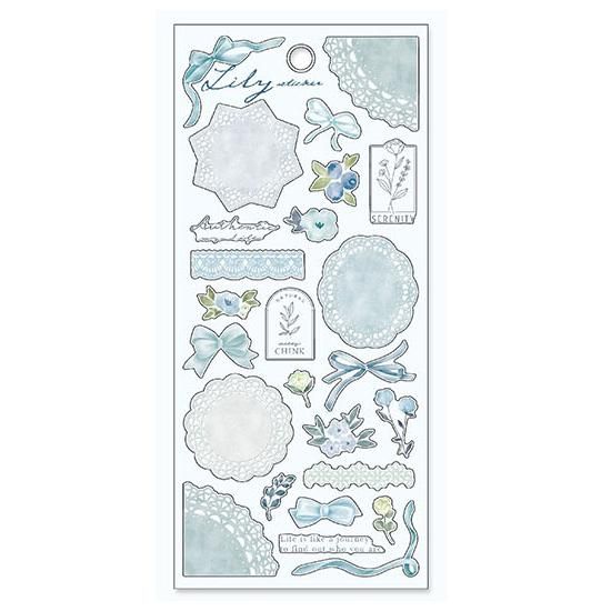 MIND WAVE(マインドウェイブ) Lily sticker(リリーステッカー) 6