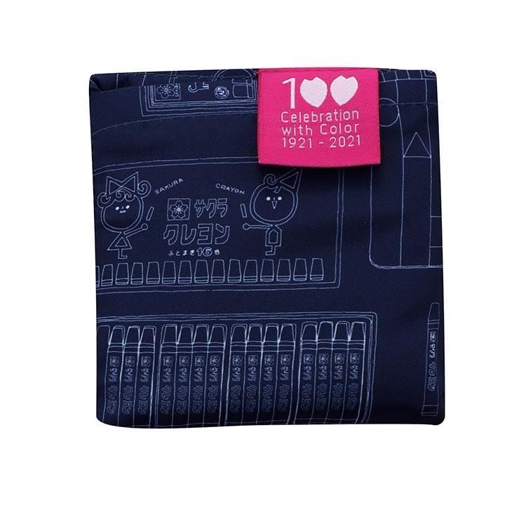 サクラクレパス100周年記念グッズ エコバッグC QEB-100C