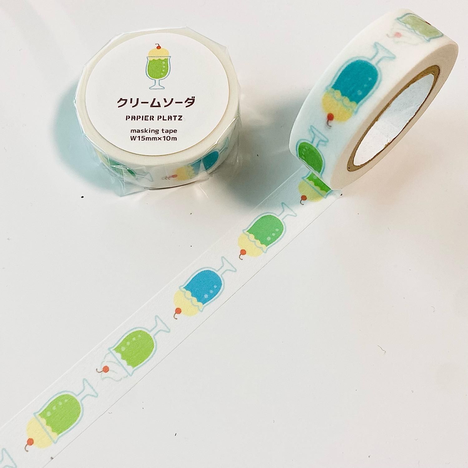 PAPIER PLATZ(パピアプラッツ) オリジナル マスキングテープ クリーム