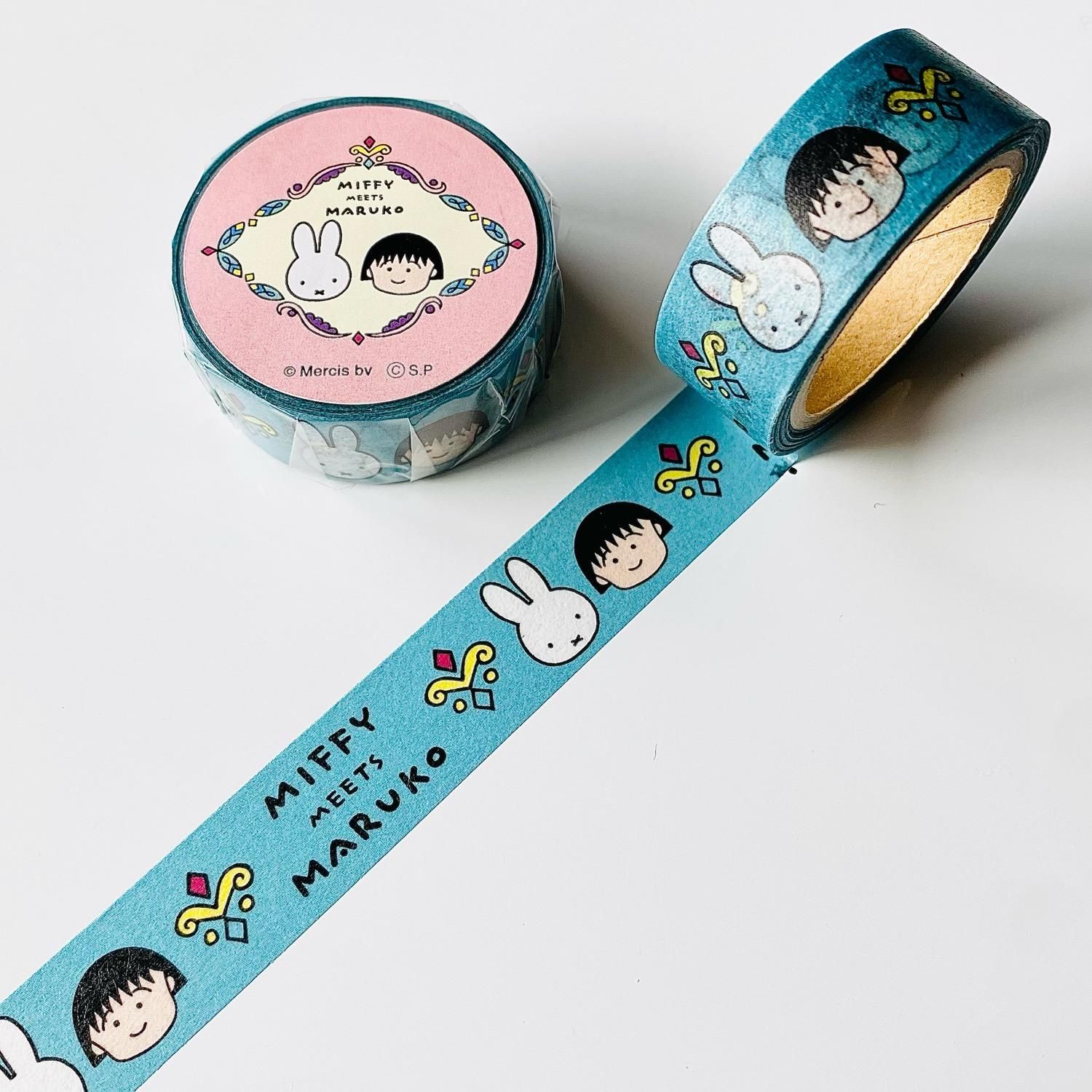 square(スクエア) miffy meets maruko(ちびまるこちゃん