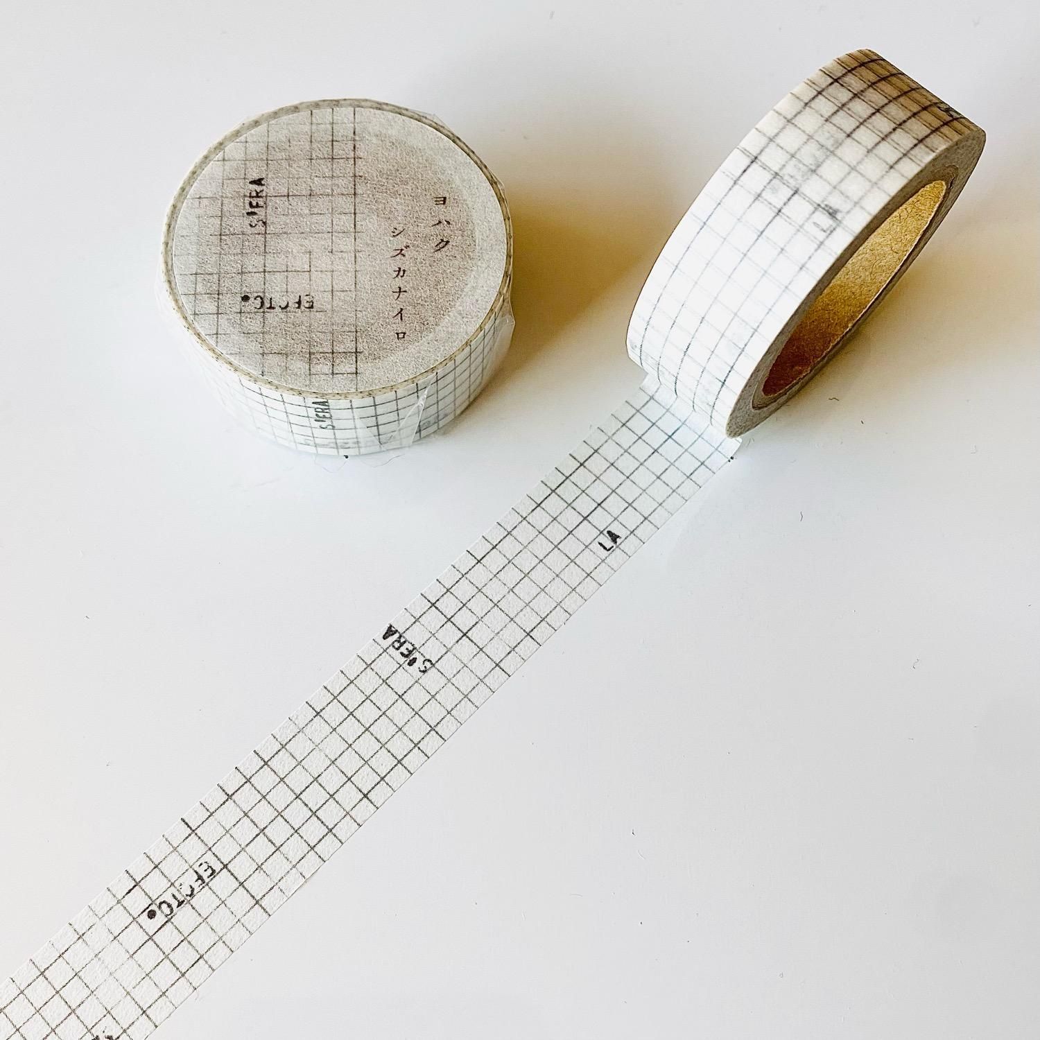 ヨハク マスキングテープ シズカナイロ Y-115