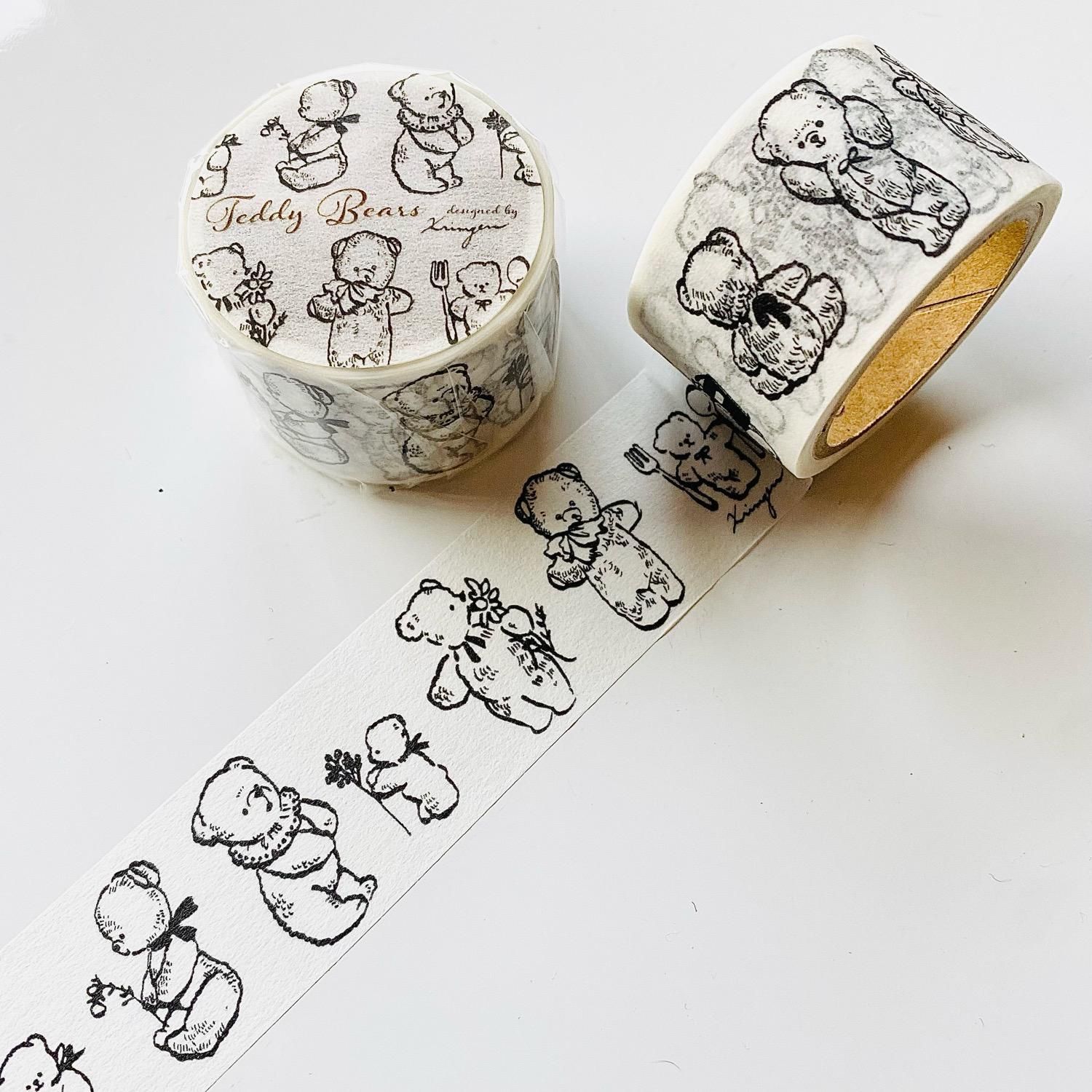 テープ・マスキングテープ Rabbit-PaperCutting- 41Qti-honsL.jpg