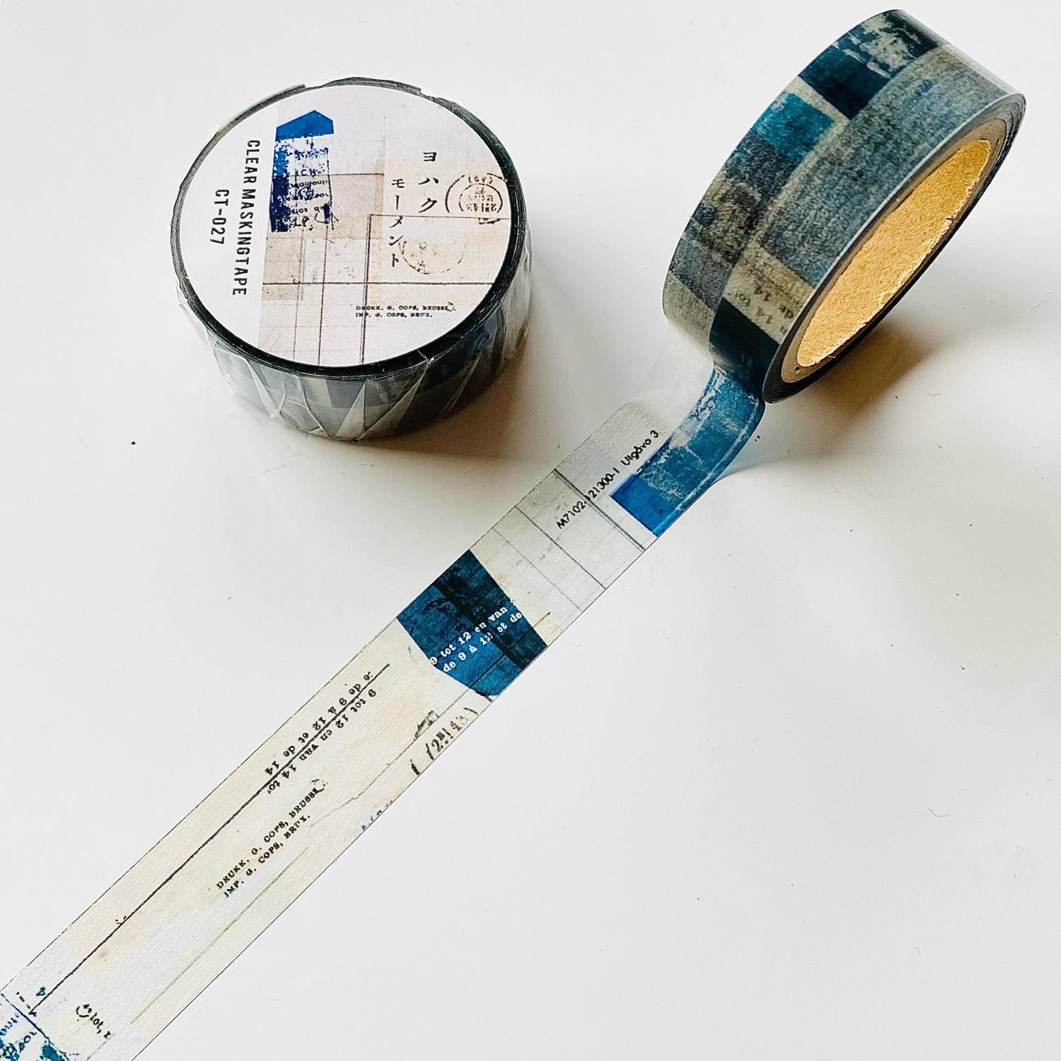 ヨハク クリアPETテープ モーメント CT-027