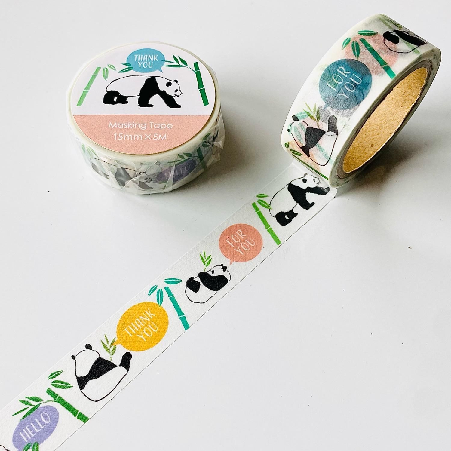 Green Flash(グリーンフラッシュ) Animal Series マスキングテープ