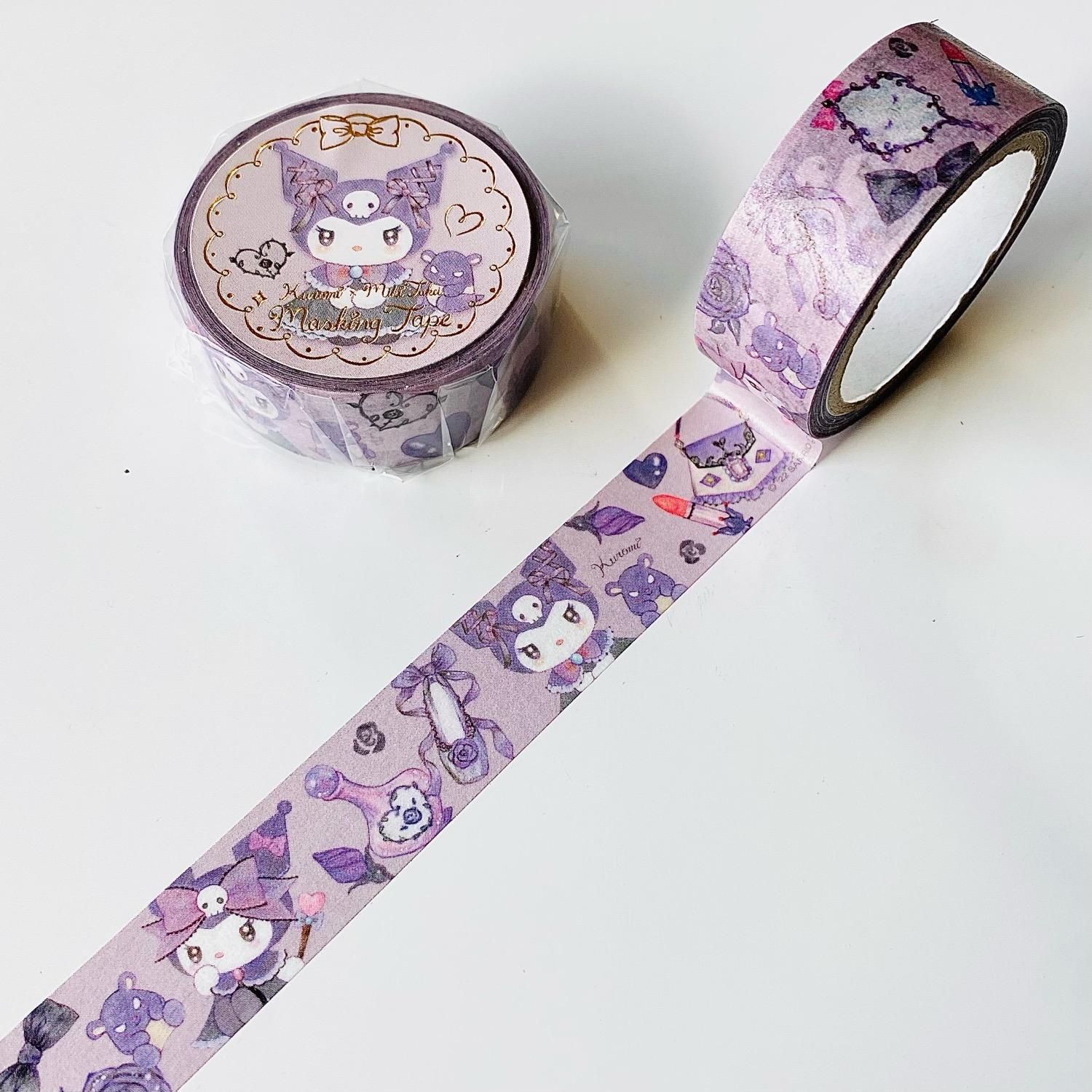 バレエ雑貨＞サンリオ×MikiTakei（たけいみき）・マスキング