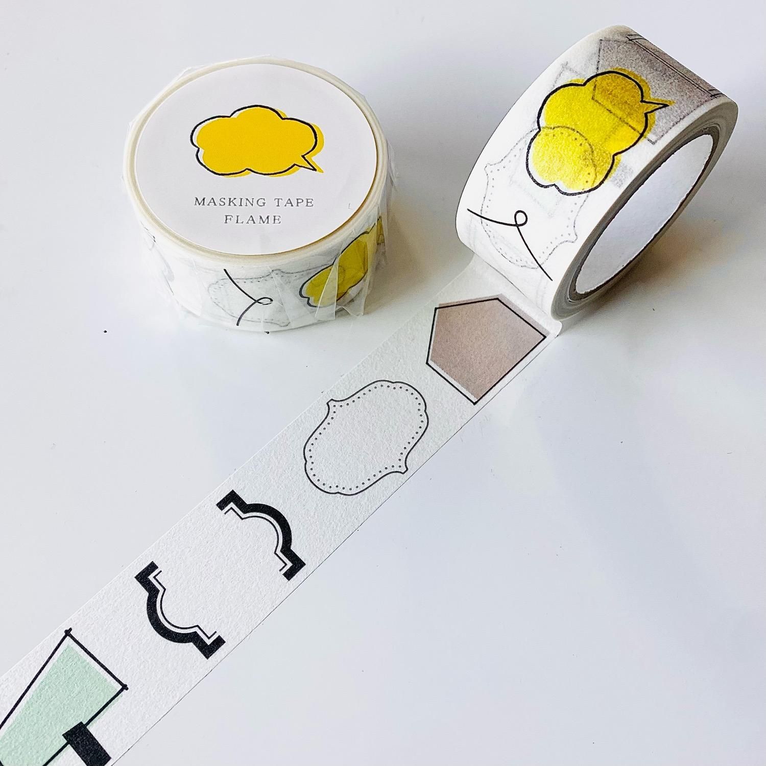 水縞 マスキングテープ フレーム MT-F_5