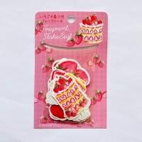 A.P.J(アートプリントジャパン) Strawberry Party 香るフレークシール