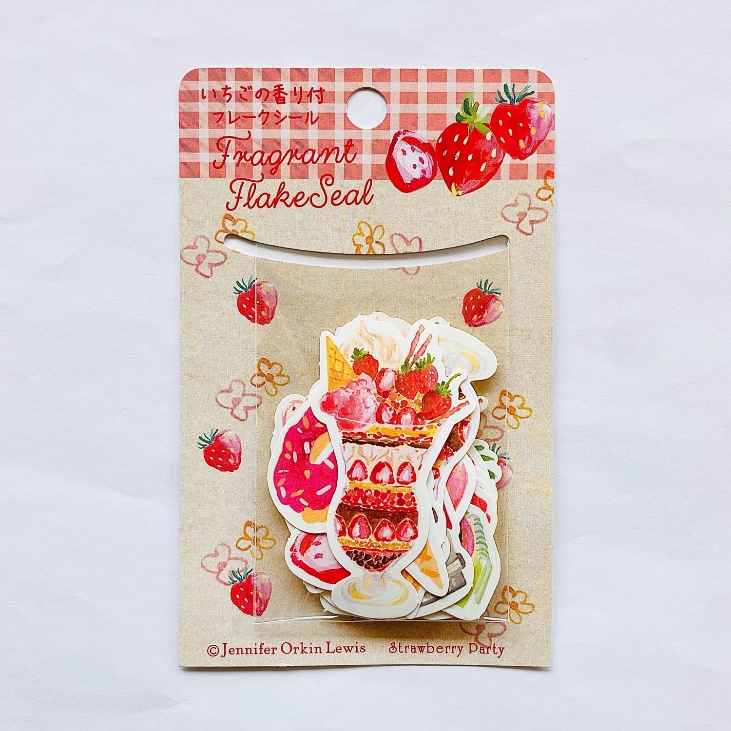 ☆パフェアイス/カップケーキ/海外製フレークシール☆ ☆パフェアイス/カップケーキ/海外製フレークシール☆