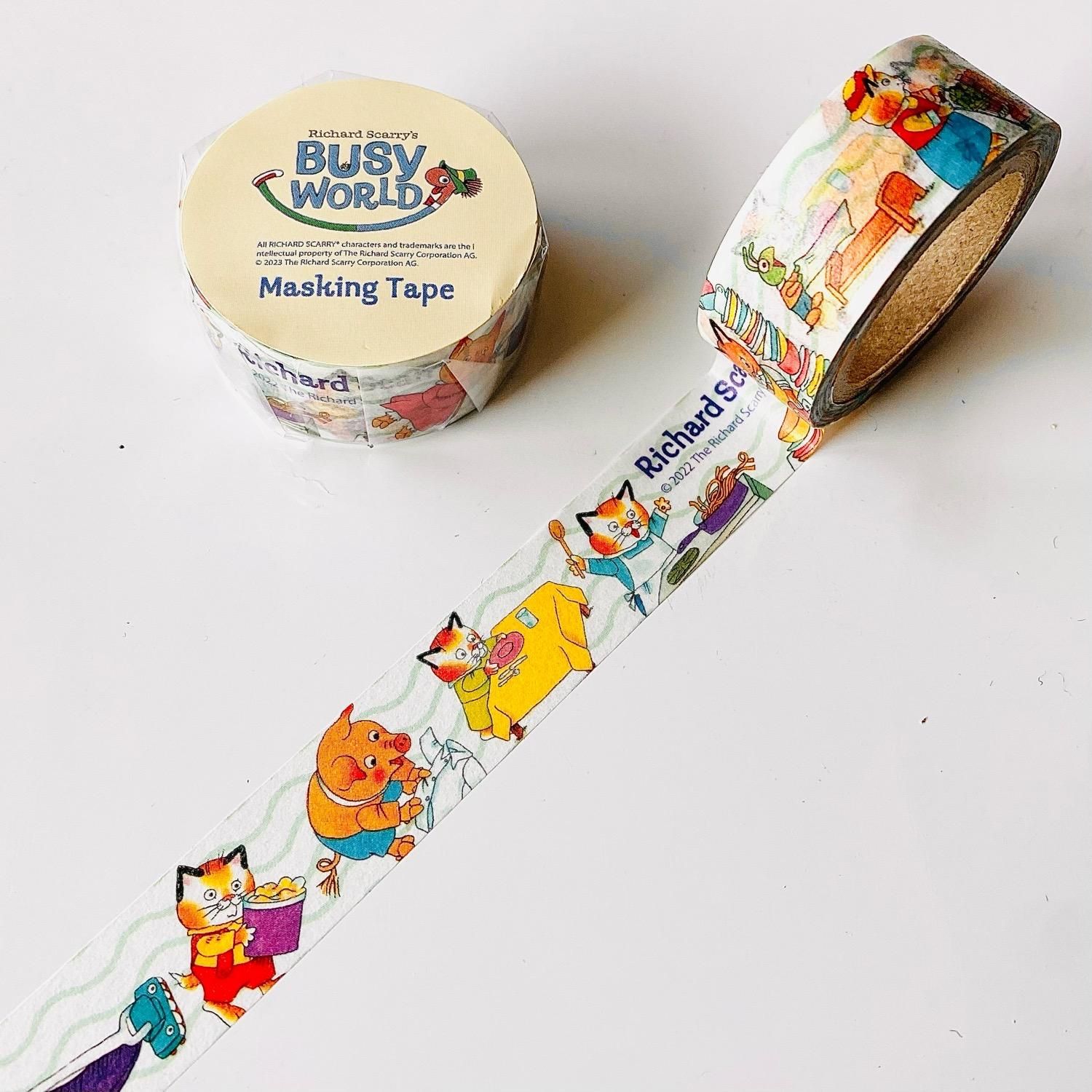 Small planet(スモールプラネット) Richard Scarry(リチャードス