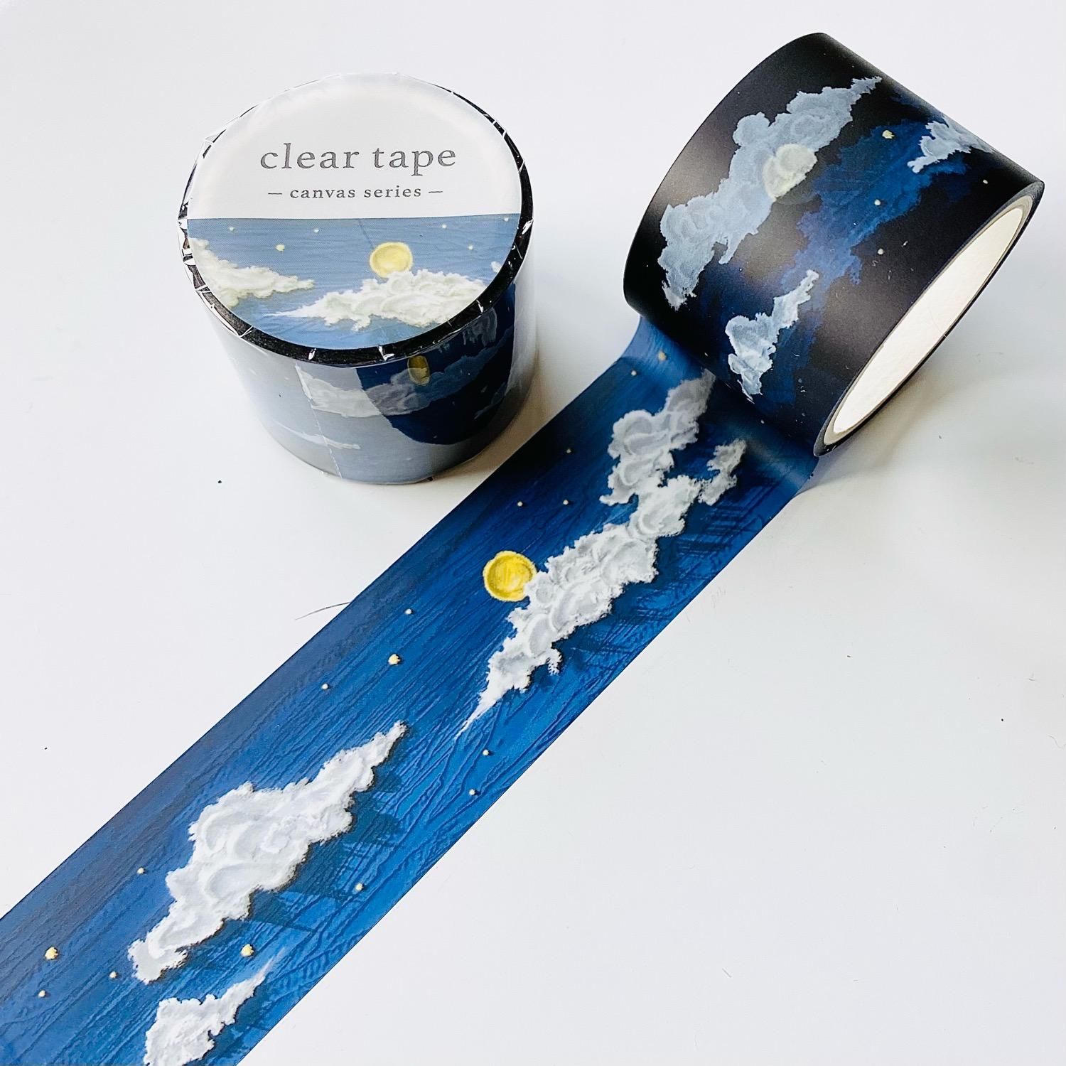 MIND WAVE(マインドウェイブ) canvas series clear tape(キャンバス