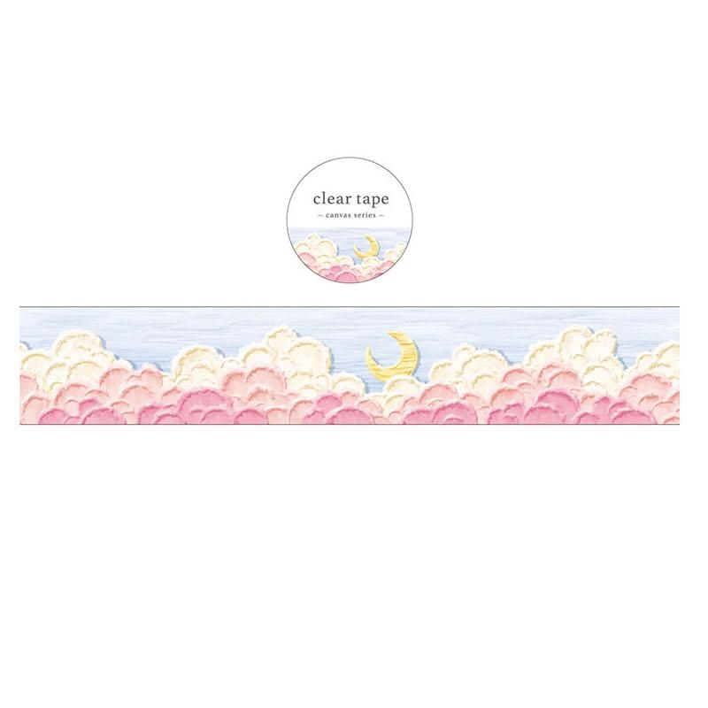 MIND WAVE(マインドウェイブ) canvas series clear tape