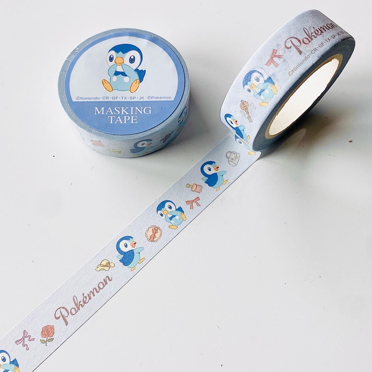 Kamio Japan(カミオジャパン) ポケモンマスキングテープ
