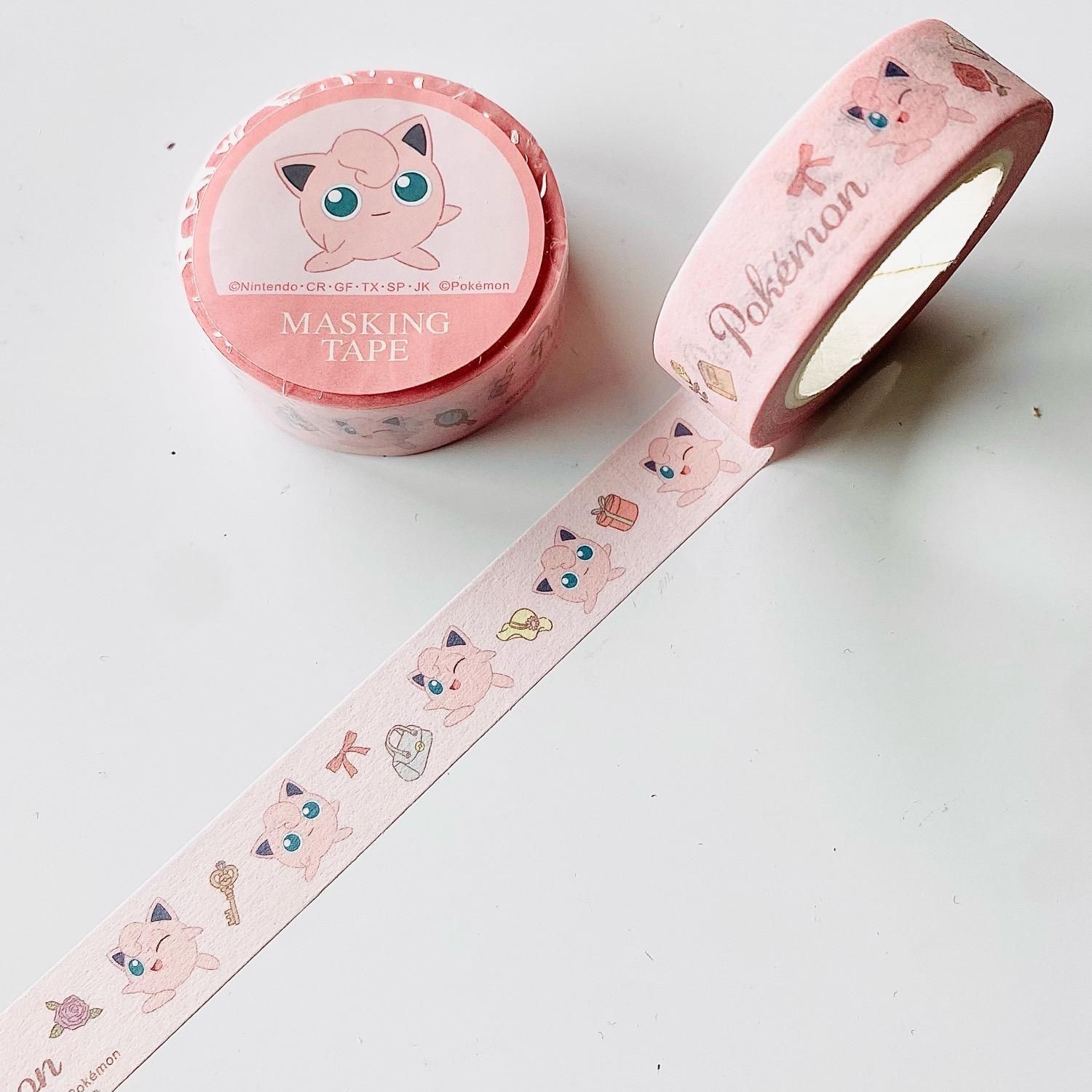 Kamio Japan(カミオジャパン) ポケモンマスキングテープ プリン