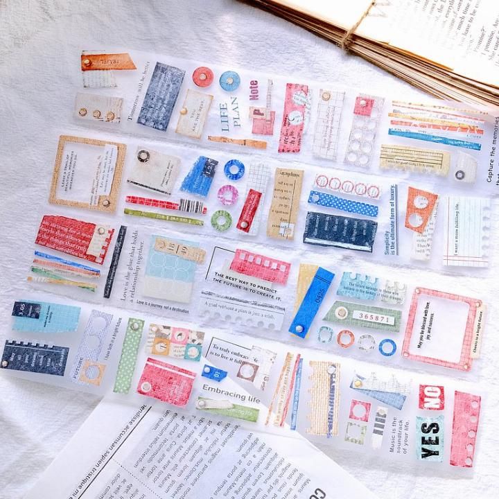 Sonia's illustration Life PETテープ 玩紙 Sonia-019