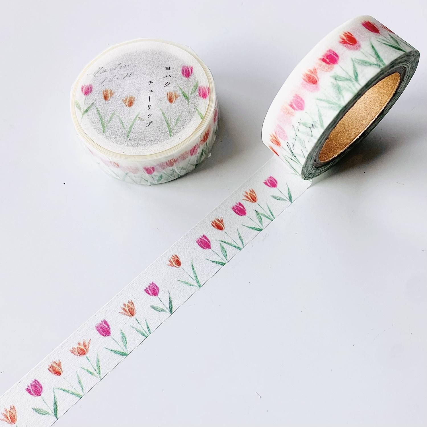 あずさま専用　ヨハク限定マスキングテープ　11点 ヨハク マスキングテープ チューリップ Y-124