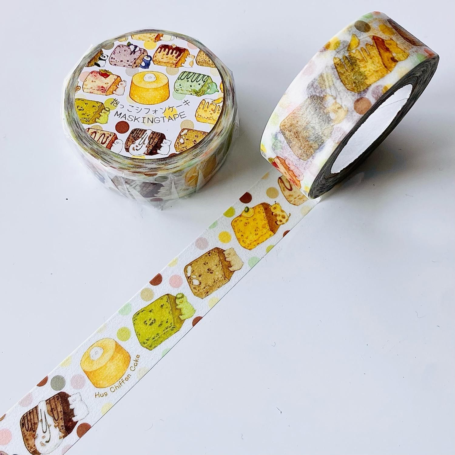 Atelier PONTA(アトリエポンタ) マスキングテープ 抱っこシフォン