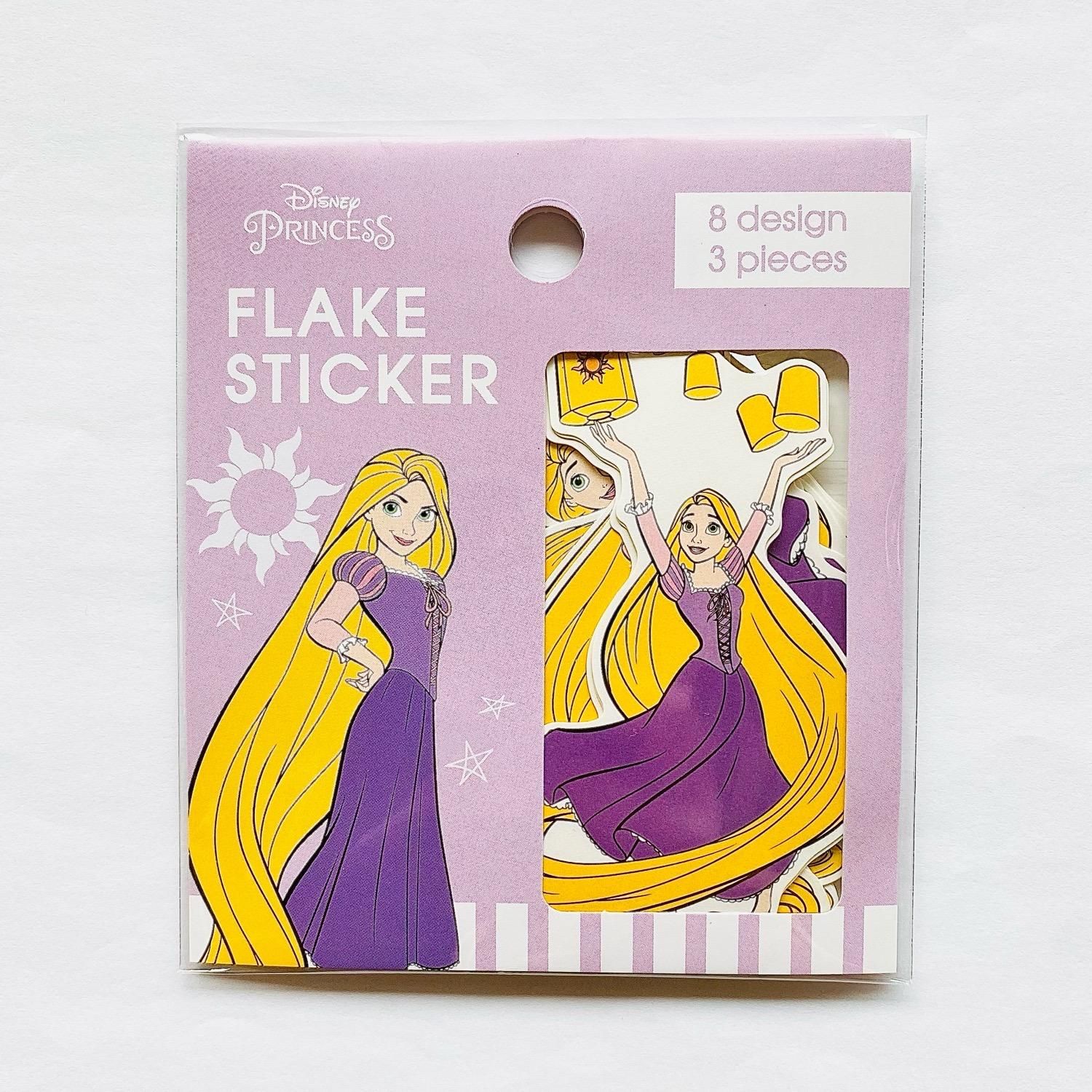 S&C Corporation DISNEY(ディズニー) フレークステッカー ラプンツェル