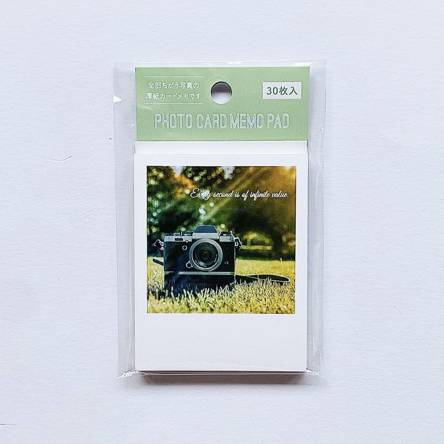 PINE BOOK(パインブック) フォトカード・メモパッド グリーン
