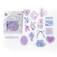 MO-CARD(陌墨) 时光手作系列 PETフレークシール 紫藤花园 MMTZ-6347-2