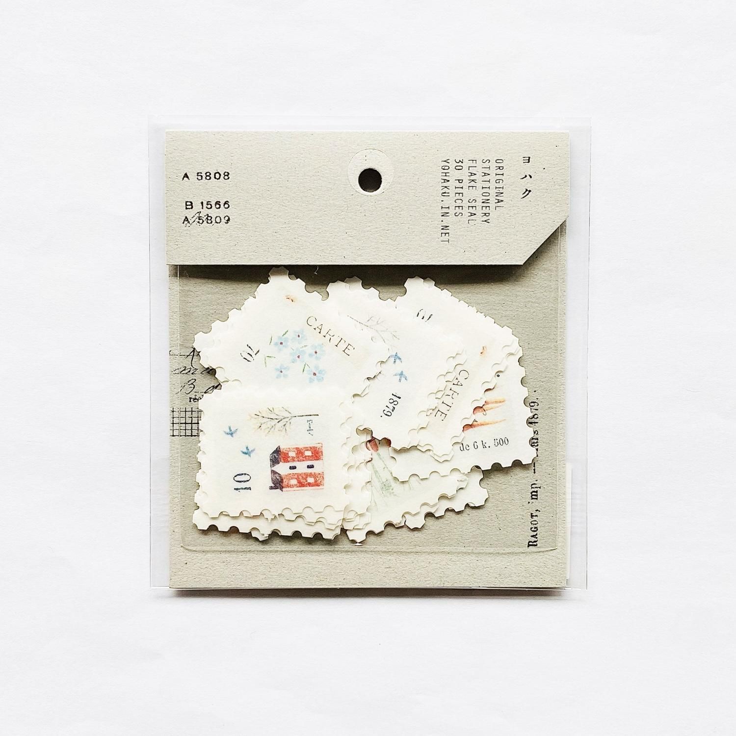 ヨハク フレークシール テガミ F-002