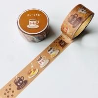 HIGHTIDE(ハイタイド) ニューレトロ マスキングテープ 密ネコ dz030N