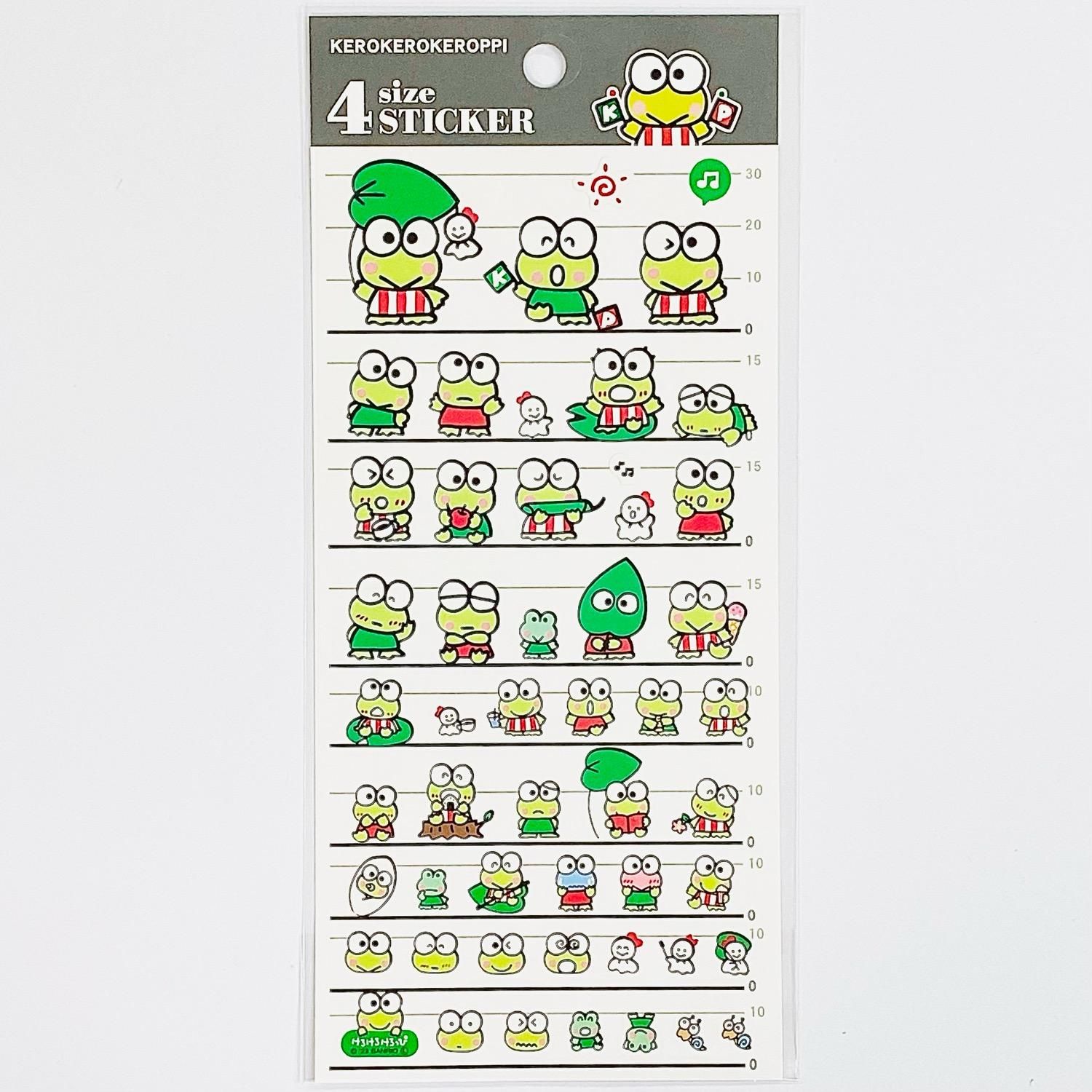 Kamio Japan(カミオジャパン) 4size STICKER(4サイズステッカー