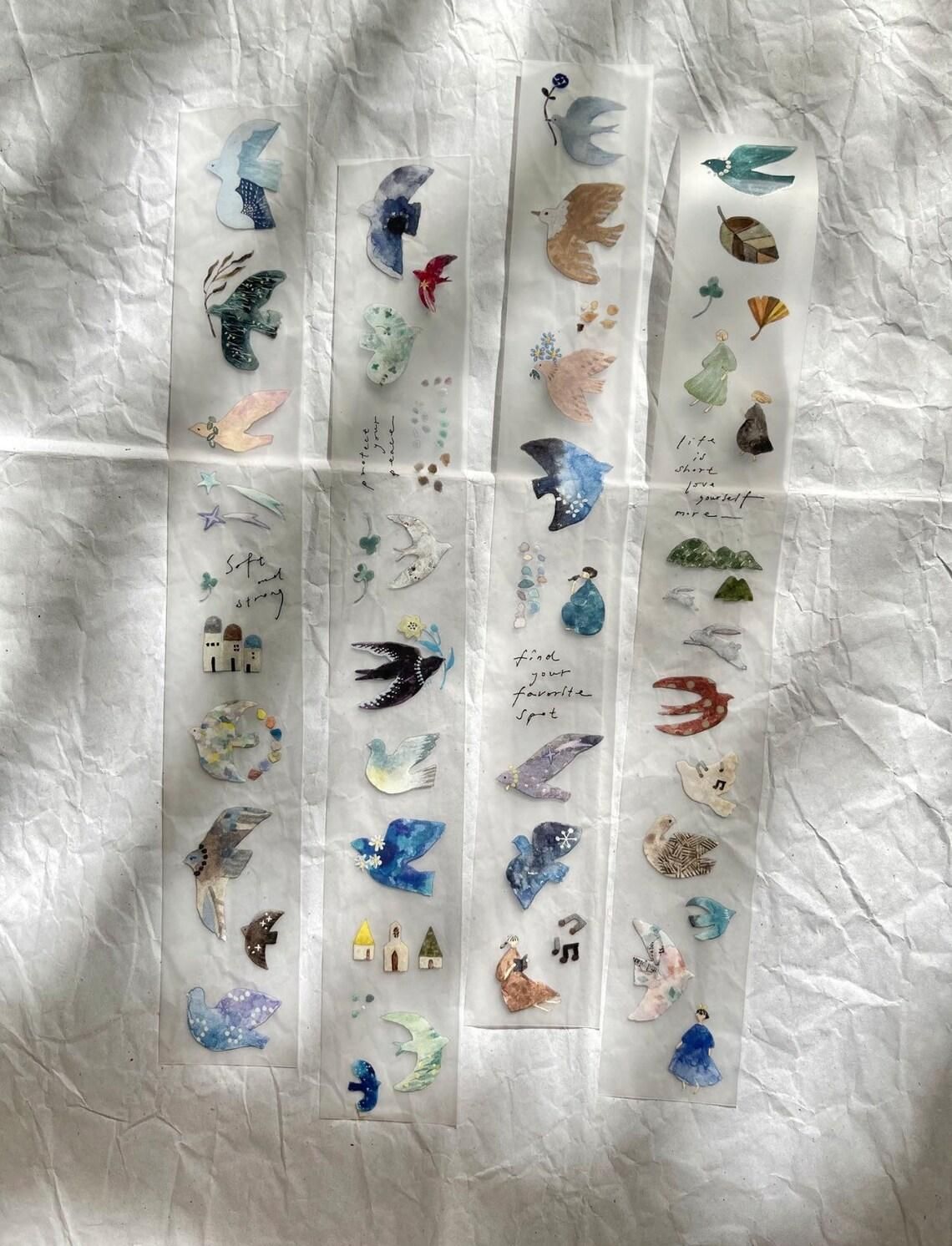 Pion PETテープ Bird Island pion-026-1