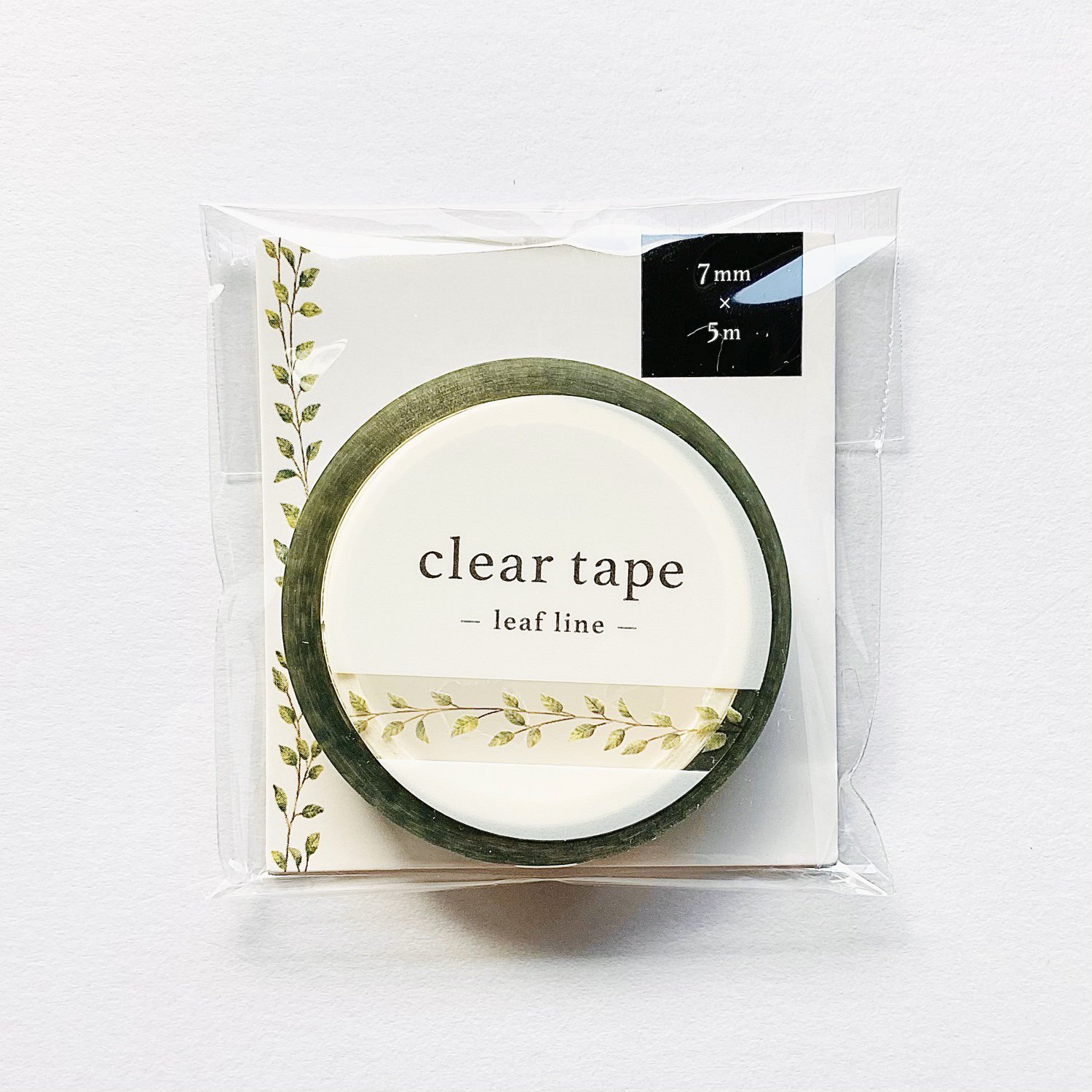 【バラ売り可】MIND  WAVE  Clear  Tape  7mm  16点