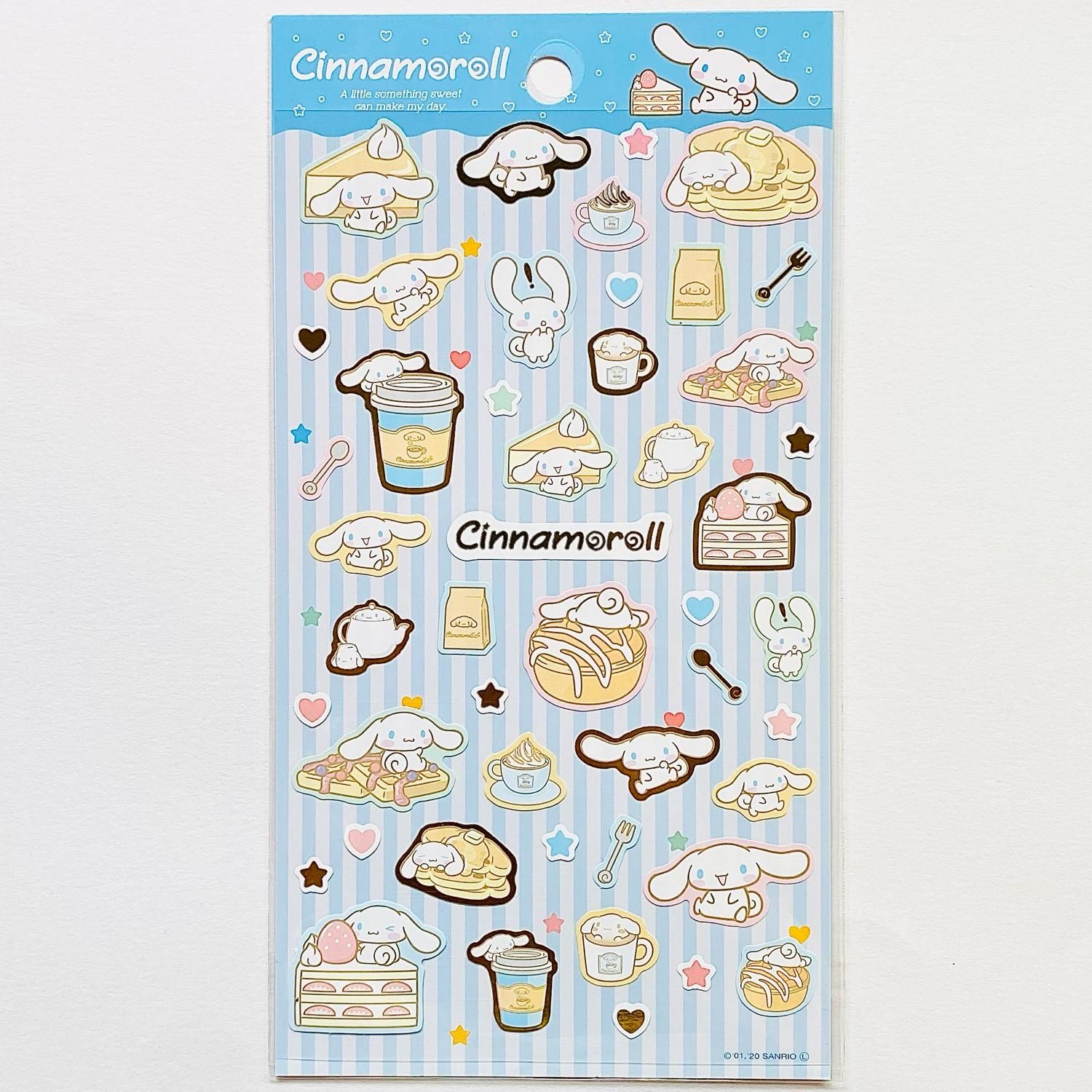 山野紙業 シナモンロールシール ようこそカフェへ Y-SS-004 山野紙業 シナモンロールシール ようこそカフェへ Y-SS-004