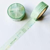 ヨハク マスキングテープ プラネタリウム7mm L-014