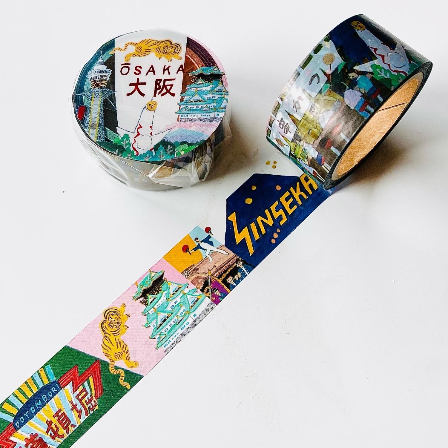表現社(cozyca products) 沖野愛 透明マスキングテープ 大阪 22-797