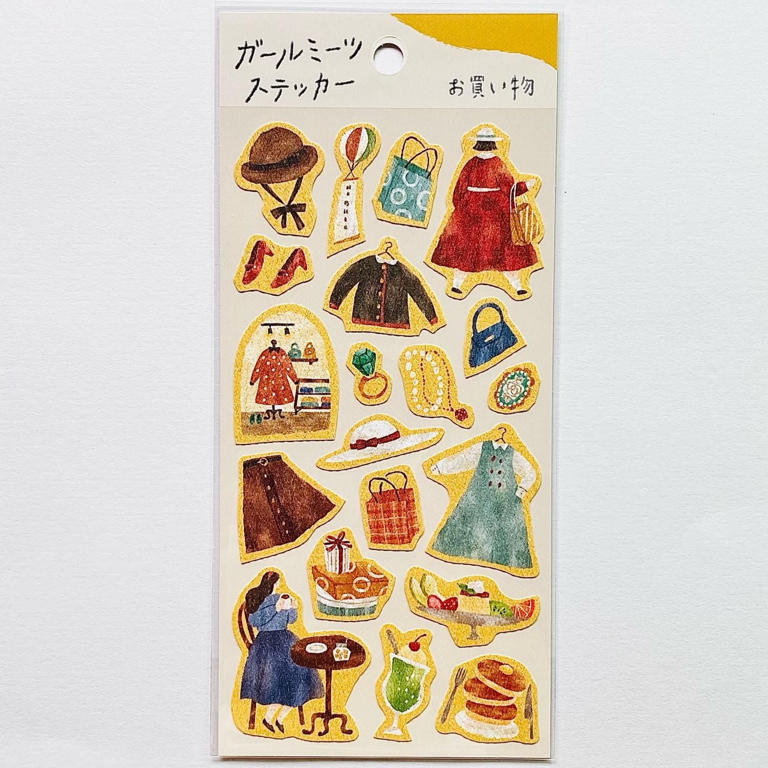 MIND WAVE(マインドウェイブ) ガールミーツステッカー お買い物