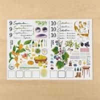 【8129】海外　マステ2.64/4.4/巻売り　貝殻光マスキングテープ　秋背景 6514】海外 マステ 巻売り 貝殻光マスキングテープ