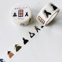 驚きの安さ 手紙社 ネクタイ マスキングテープ のぞいてみたら T-NT-001 テープ・結束具