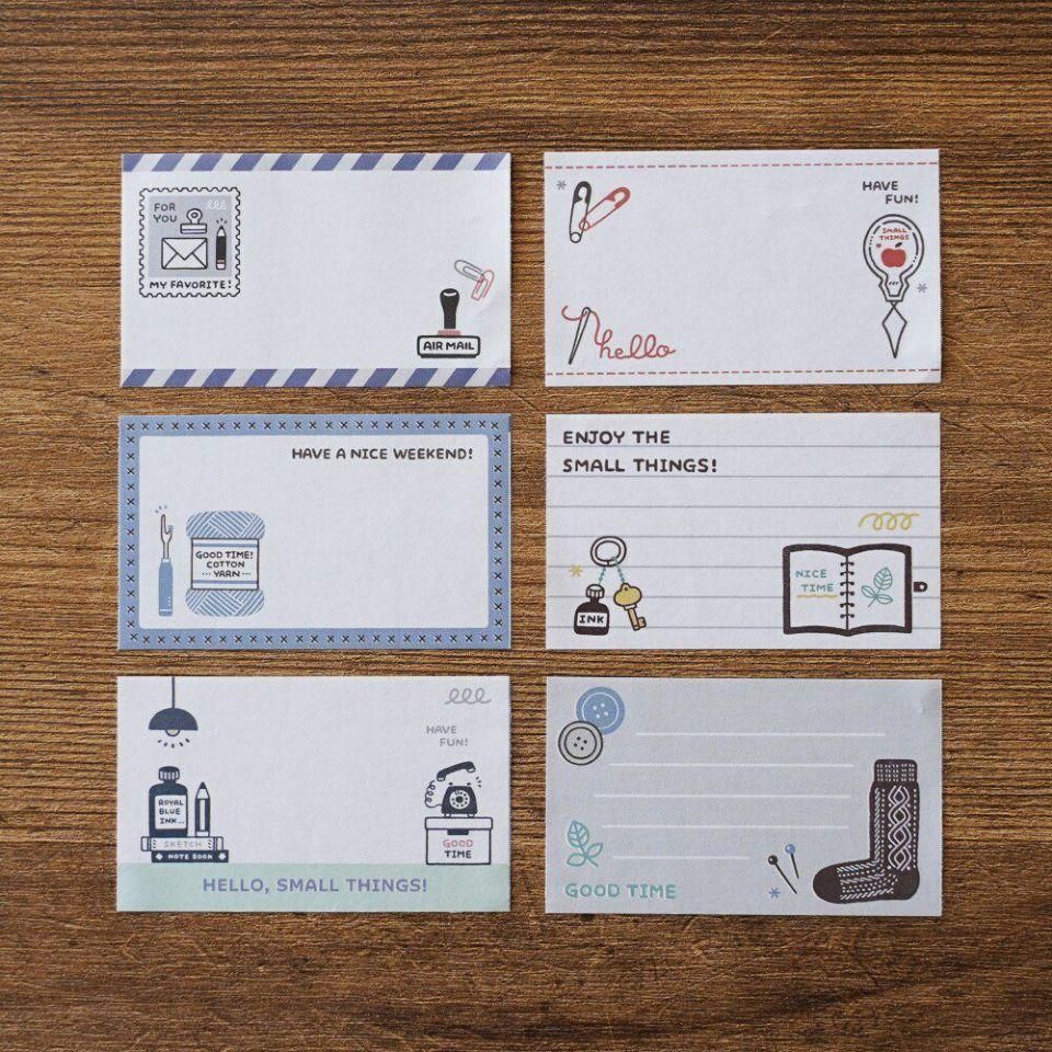 eric エリック さん 一筆箋