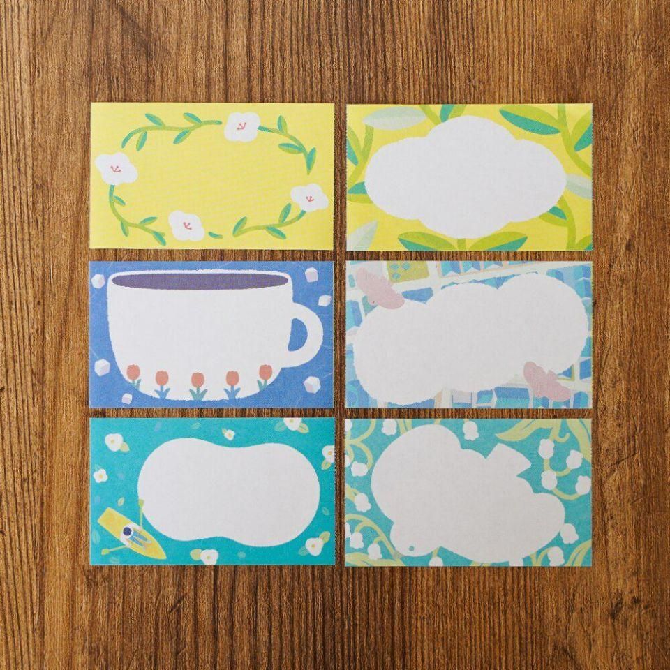 手紙社 宮下和 ロール付箋 そよかぜ T-MK-003