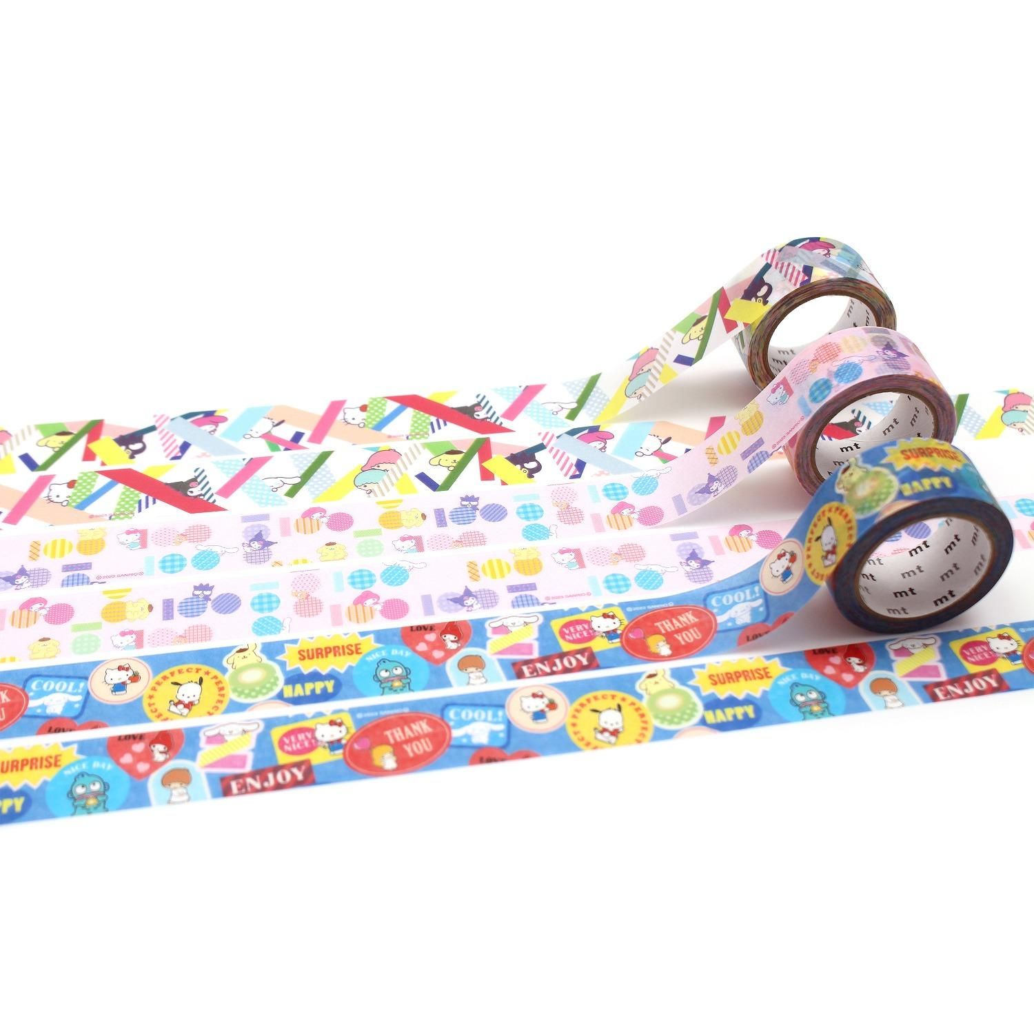 mt×sanrio カモ井加工紙100周年記念 サンリオキャラクターズ