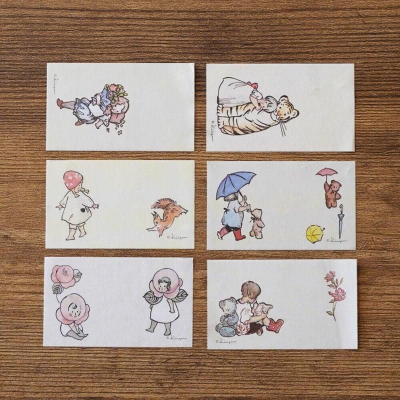 手紙社 Krimgen ロール付箋 STICKY NOTES T-KRM-001