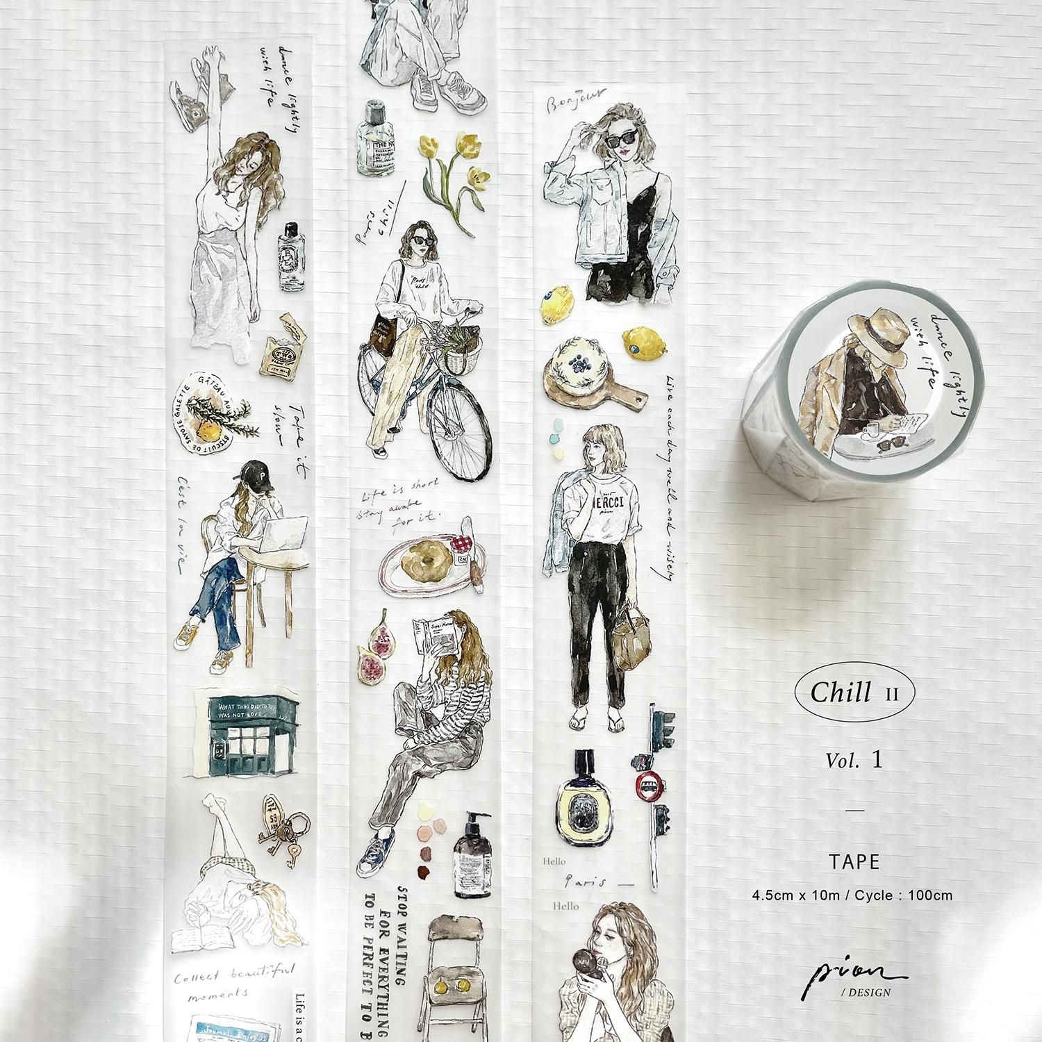 Pion PETテープ Chill_vol.1 pion-046