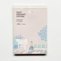 手紙社 くのまりメモパッド Here T-KN-002