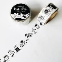 新到着 MIND WAVE(マインドウェイブ) シロとクロのマスキングテープ テープ・マスキングテープ