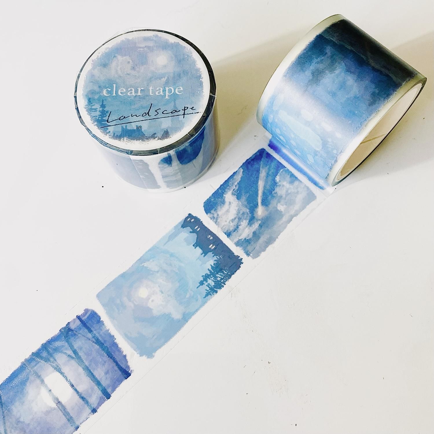 MIND WAVE(マインドウェイブ) Land scape series clear tape