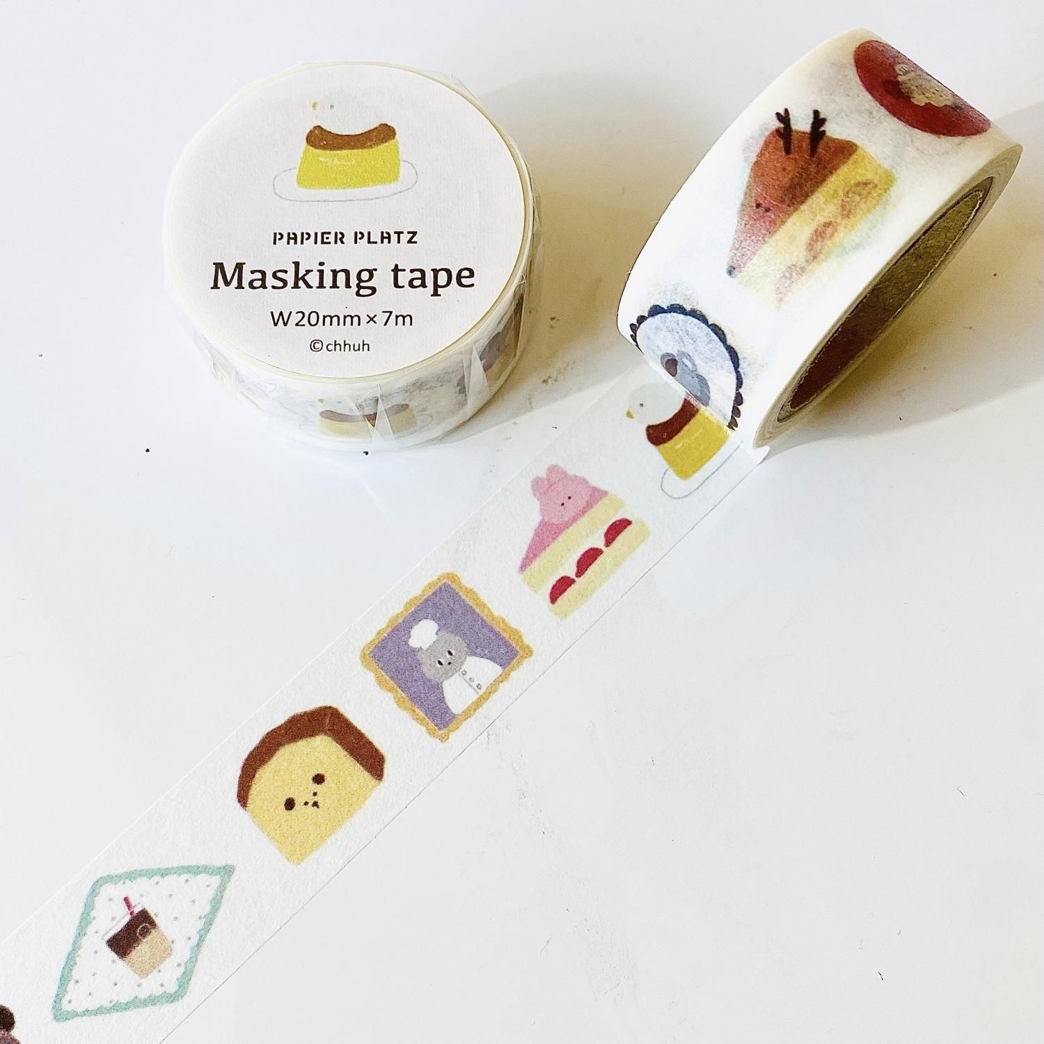 PAPIER PLATZ(パピアプラッツ) chhuh(チェー) マスキングテープ