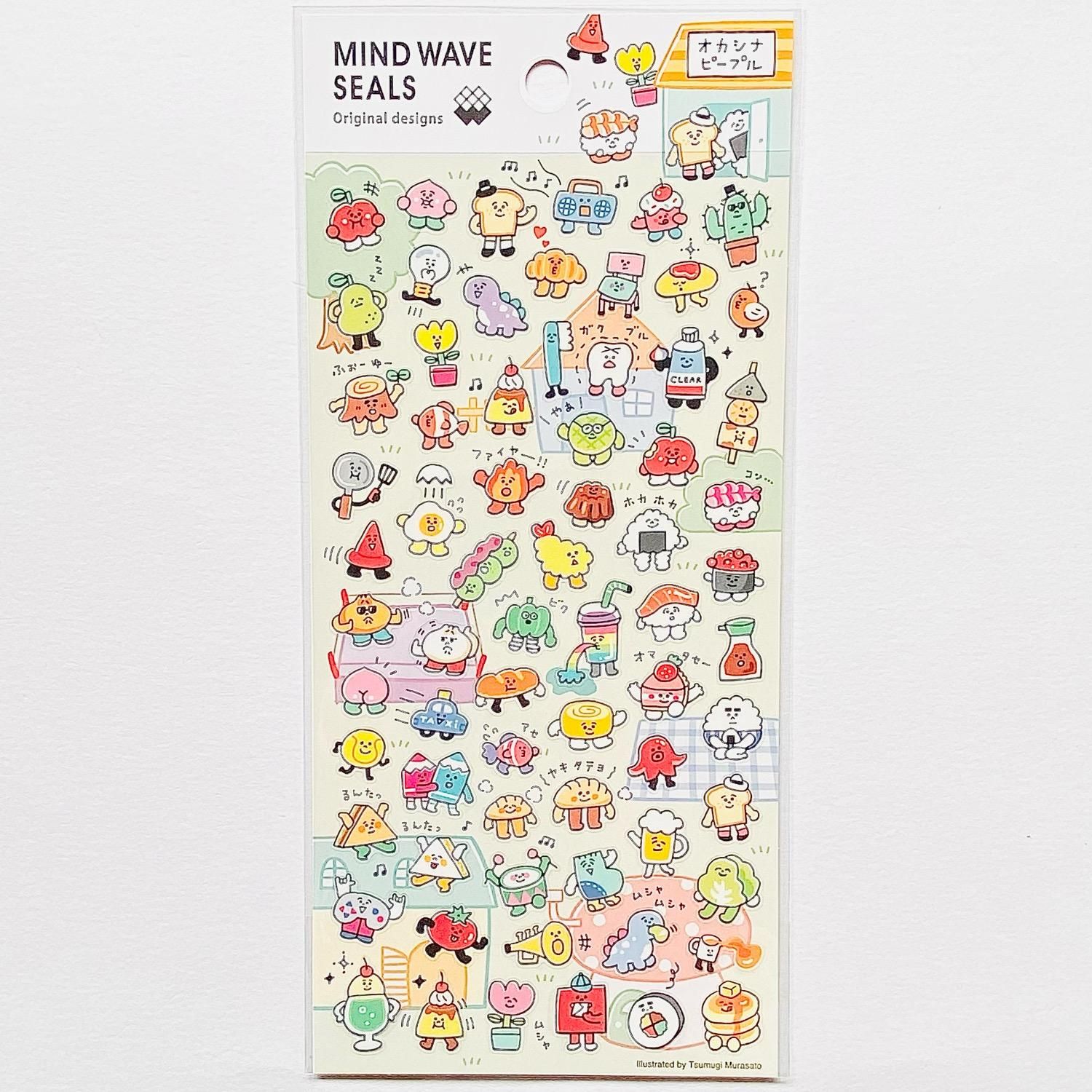 MIND WAVE(マインドウェイブ) SEAL オカシナピープル 81889